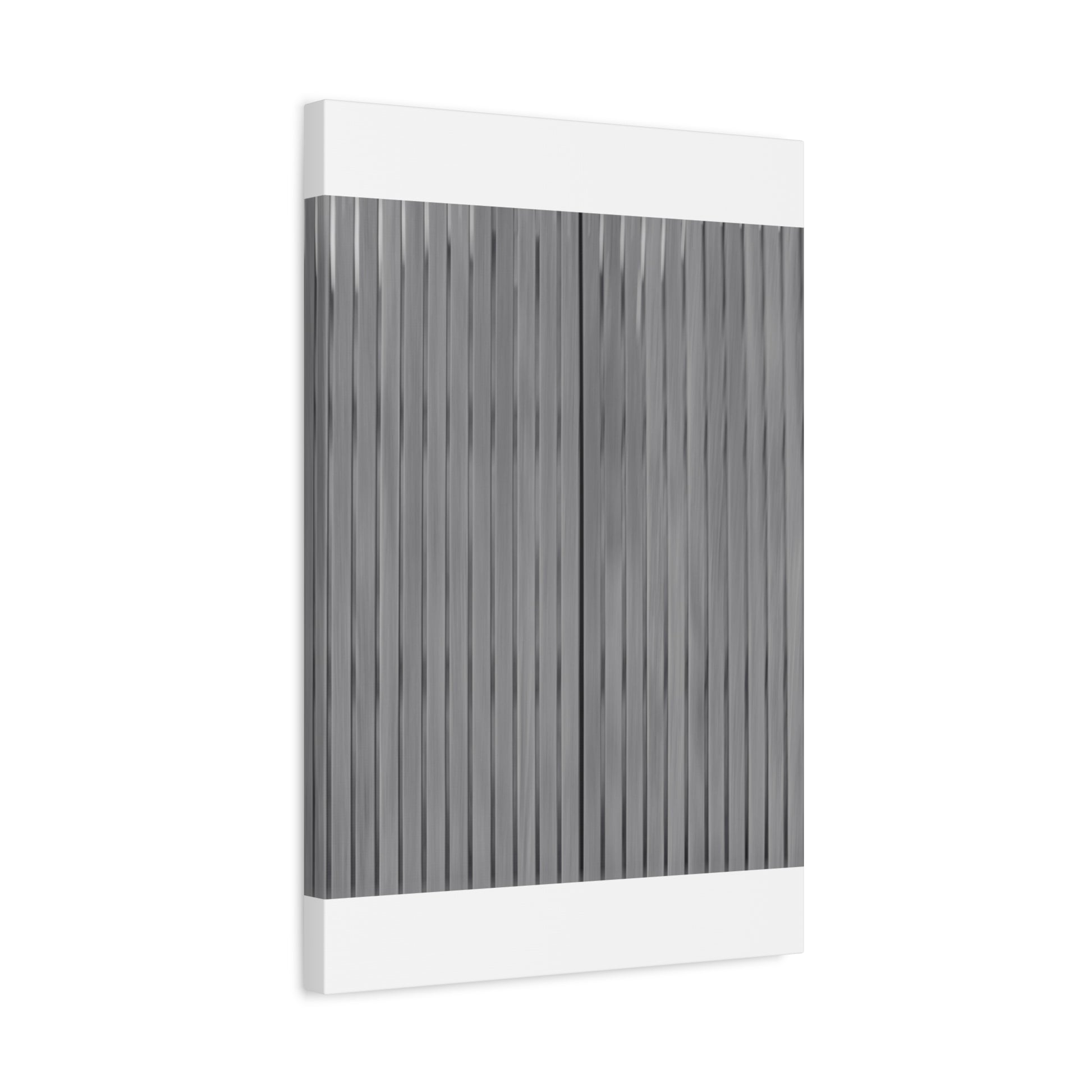 Modern Striped Canvas Art - 1.25" Stretched Wall Decor - TRV