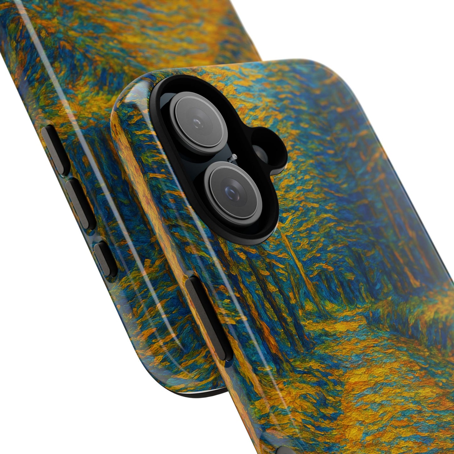 Artistic Phone Case for Nature Lovers, Tough Cases, Vibrant Design, Gift for Friends, Phone Accessories, Unique Artwork - TRV