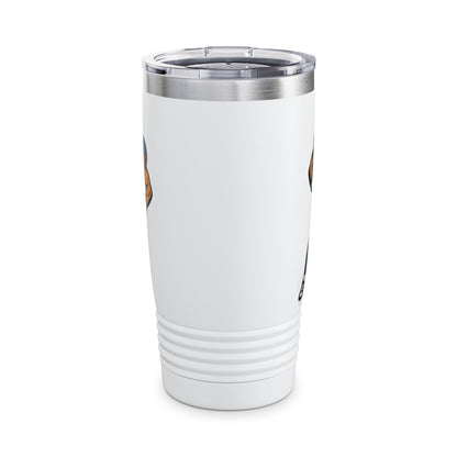 American Football Player Tumbler 20oz | Football Gift for Men | Sports Fan Travel Mug | Personalized Football Tumbler | NFL Fan Cup