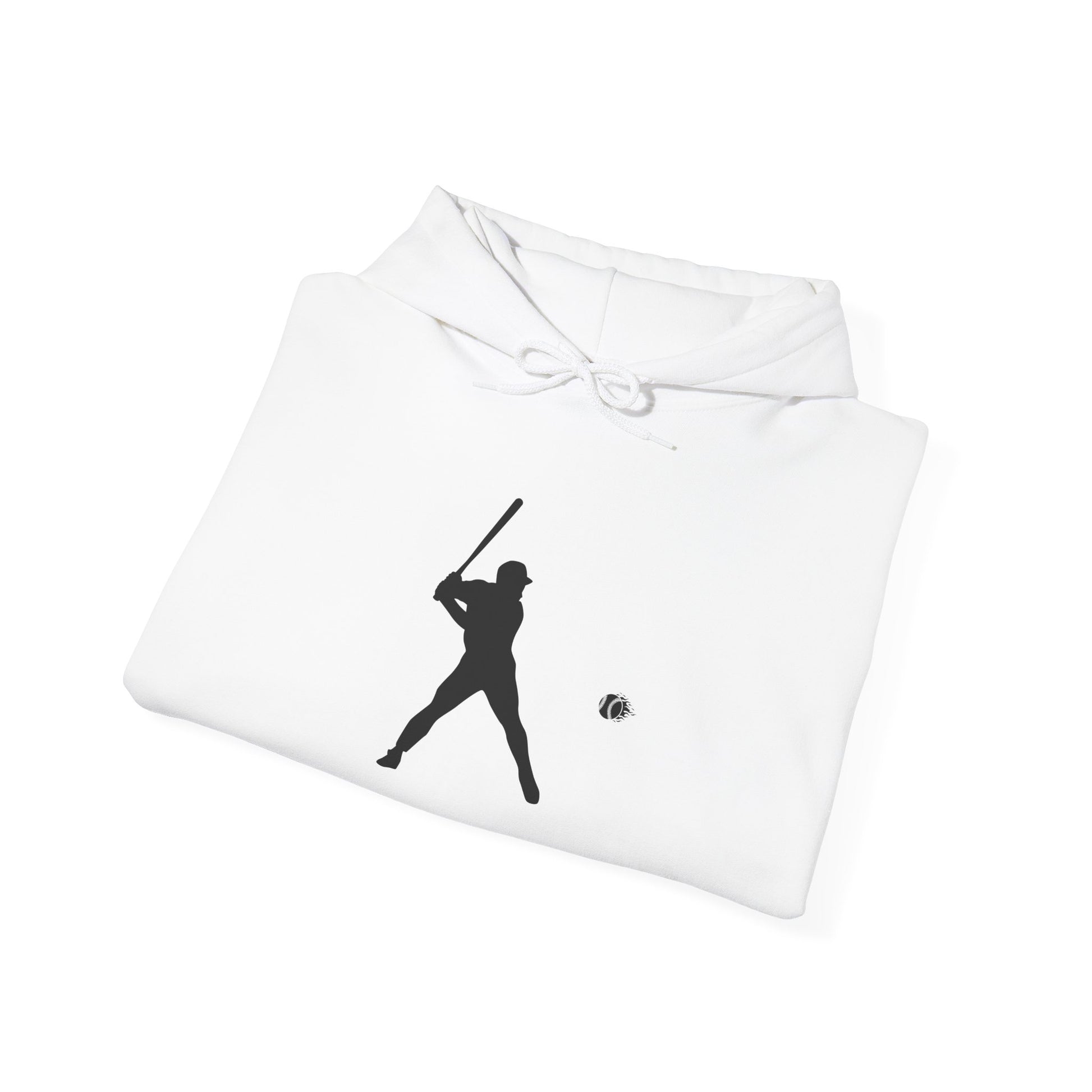 Baseball Themed Unisex Hoodie, Streetwear, Sports Fan Sweatshirt, Gift for Athletes, Casual Wear, Fall Fashion - TRV