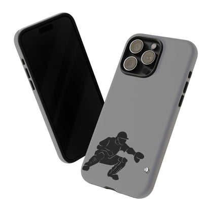 Baseball Catcher Phone Case - Tough Cases, Sports Phone Cover, Great for Athletes, Perfect Gift for Baseball Lovers, Unique Cell Phone Design - TRV