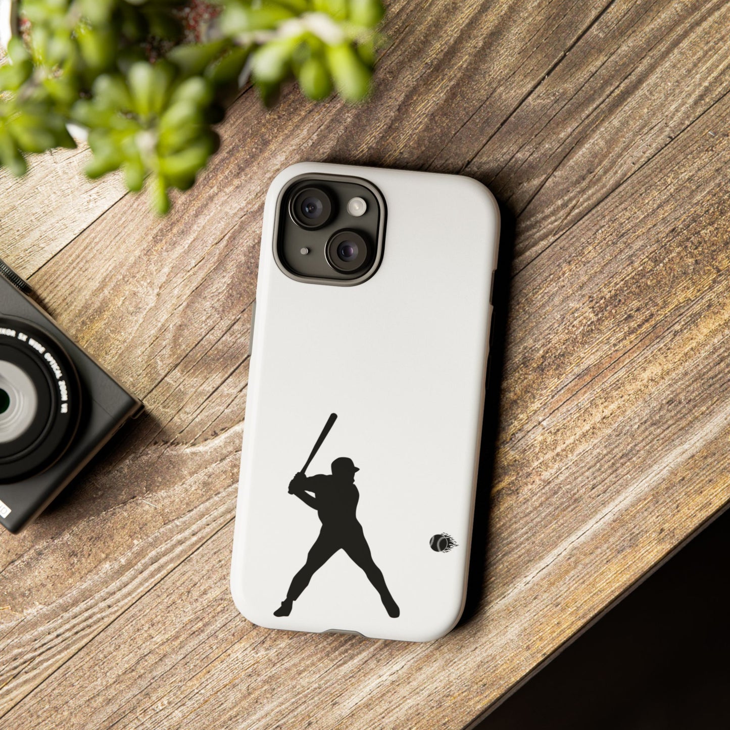 Baseball Phone Case, Sporty Accessories for Fans, Tough Cases, Gift for Athletes, Perfect for Sports Enthusiasts - TRV