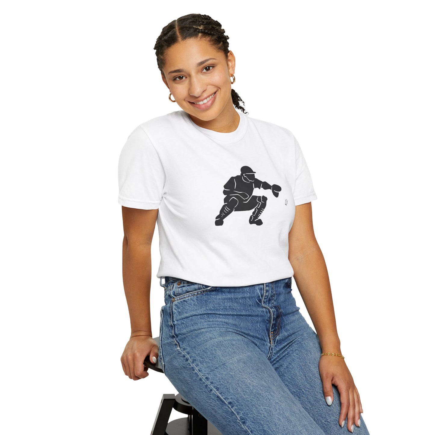 Stylish Unisex Baseball Catcher T-Shirt with Catcher Design, Sports Tee, Baseball Fan Gift, Athletic Apparel, Gift for Him/Her - TRV