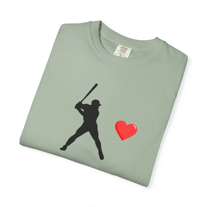 Baseball Love T-Shirt, Unisex Sports Tee, Gift for Baseball Fans, Valentine's Day Shirt, Game Day Apparel, Soft Cotton Top