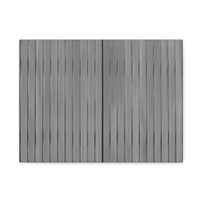 Modern Striped Canvas Art - 1.25" Stretched Wall Decor - TRV