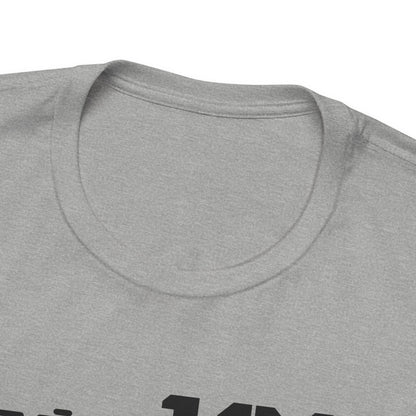 Established 1991 Unisex Jersey Tee | Vintage Anniversary Gift | Casual Wear, Birthday Shirt, Retro Style, Statement Tee, Gift for Him/Her - TRV