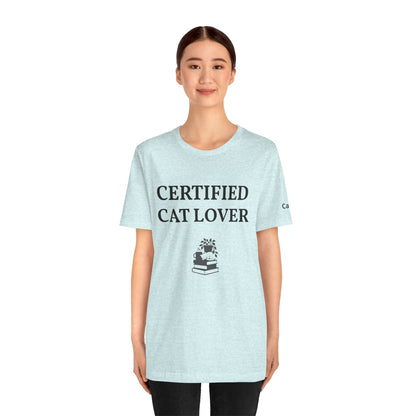 Unisex custom T-shirt by Printify with personalized design, featuring a plain fabric and short sleeves, on a white background.