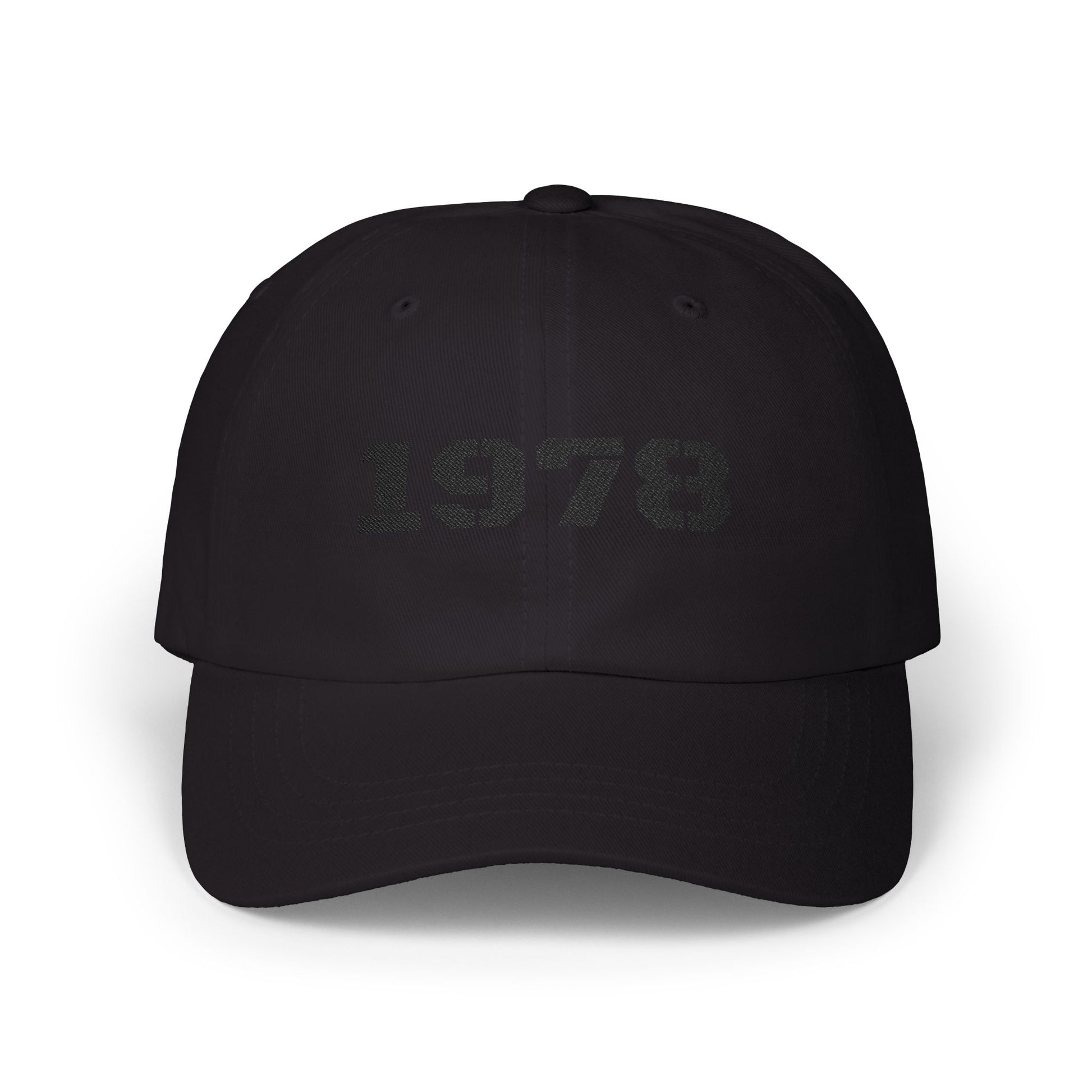 Vintage 1978 Dad Cap, Classic Cap for Fathers, Gift for Dad, Father's Day, Casual Style, Adjustable Hat - TRV