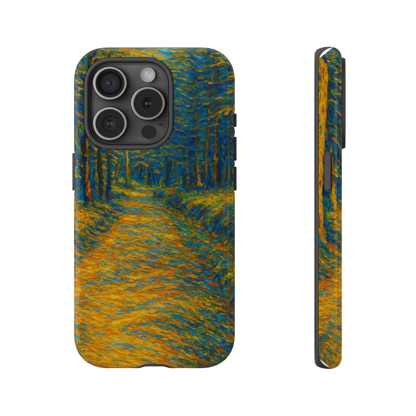 Artistic Phone Case for Nature Lovers, Tough Cases, Vibrant Design, Gift for Friends, Phone Accessories, Unique Artwork - TRV