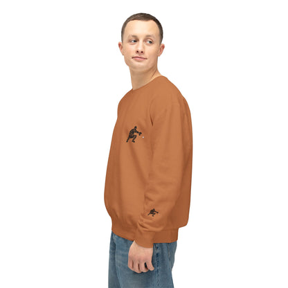 Baseball Catcher Unisex Sports Crewneck Sweatshirt - Perfect for Athletes & Casual Wear, Great for Game Days, Birthdays, Apparel for Fans