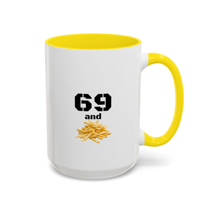Funny Accent Coffee Mug for Food Lovers, Novelty Gift for Birthdays, Home Office Decor, Drinking Humor, Fun Kitchenware