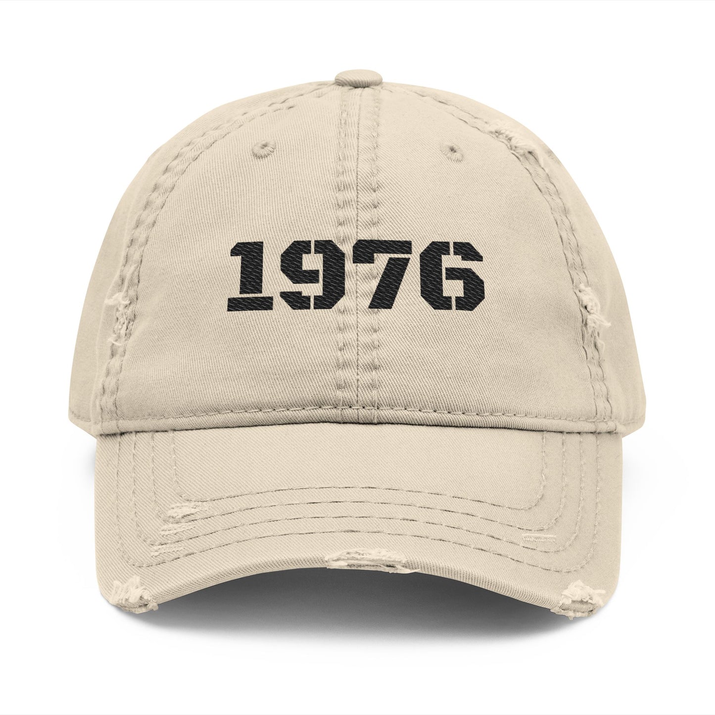 Vintage Distressed Dad Hat 1976 | Casual Embroidered Cap | Perfect Gift for Birthdays, Father's Day, or Everyday Style - TRV