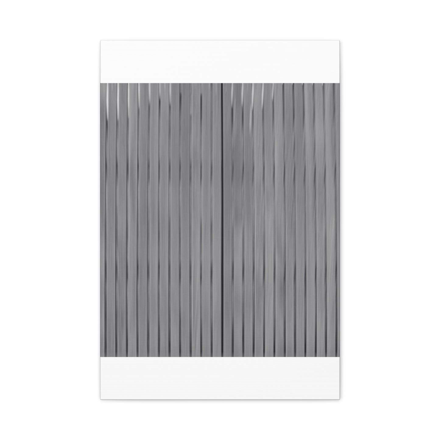 Modern Striped Canvas Art - 1.25" Stretched Wall Decor - TRV