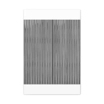 Modern Striped Canvas Art - 1.25" Stretched Wall Decor - TRV