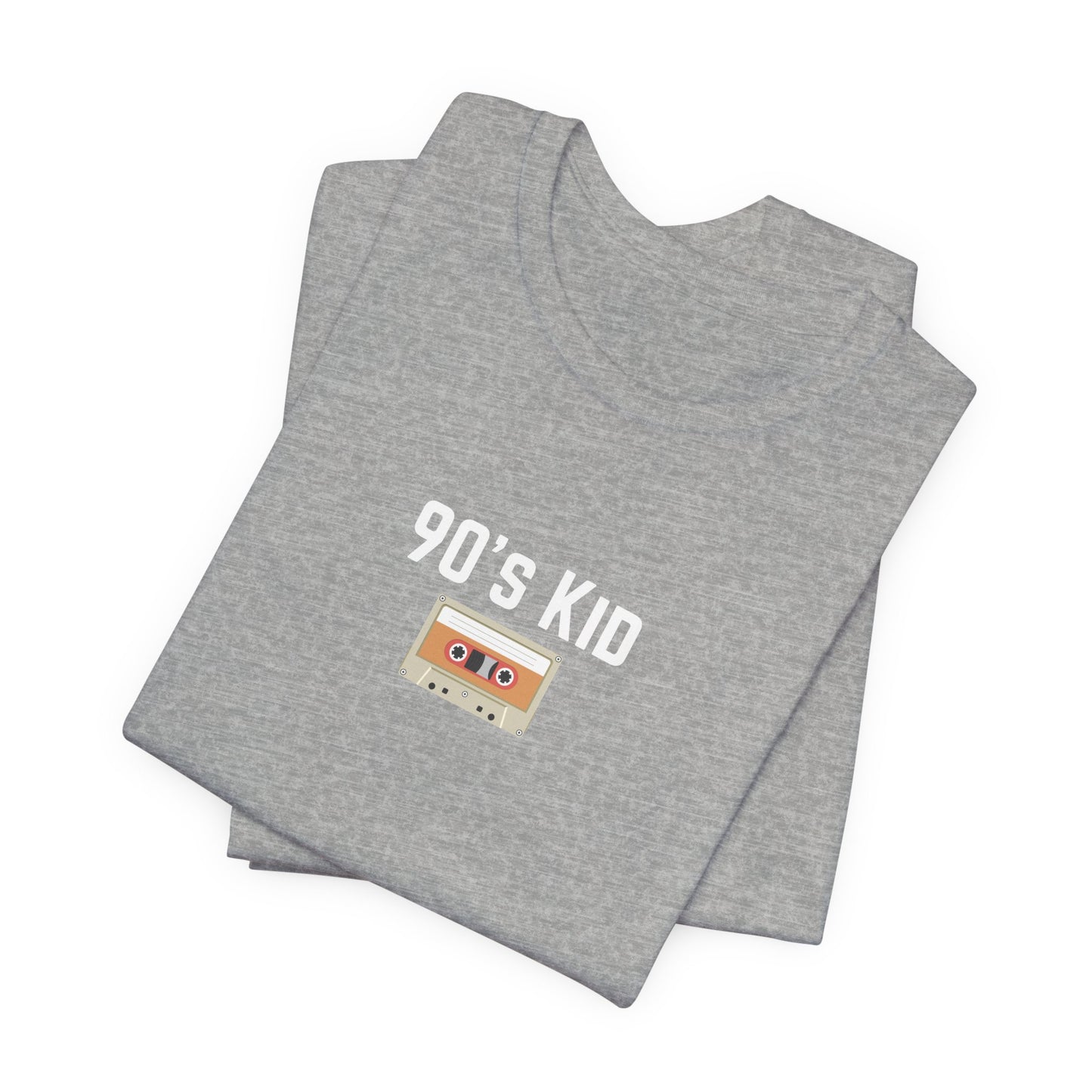 Retro Cassette Tee, Vintage Music Shirt, Unisex Short Sleeve, Gift for Music Lovers, Nostalgic Graphic Tee, Casual Wear