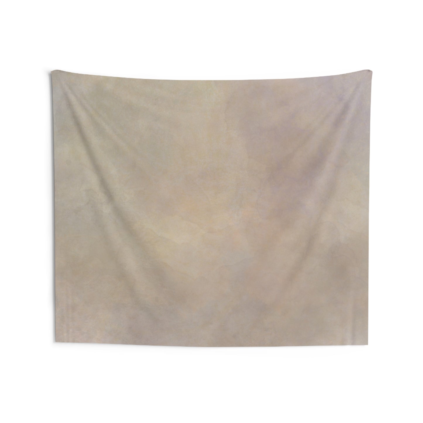 Neutral Cloud Mist Tapestry — Soft Pastel Abstract Wall Hanging for Living Room, Bedroom, Nursery