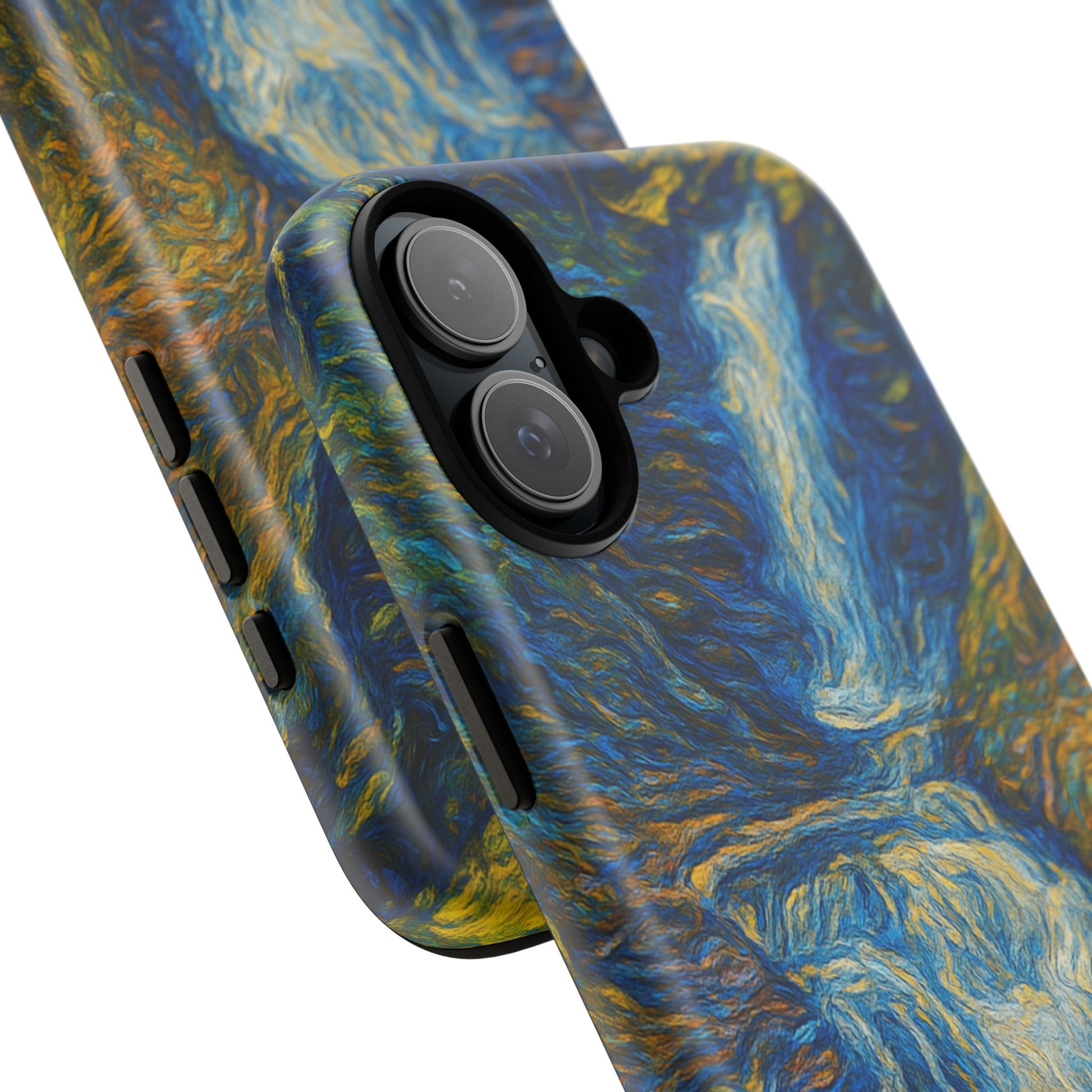 Artistic Phone Case - Waterfall Design, Unique Gift, Phone Accessory, Nature Lover, Original Artwork - TRV