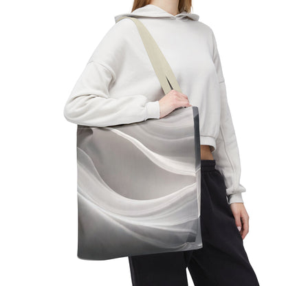 Soft Marble Wave Tote