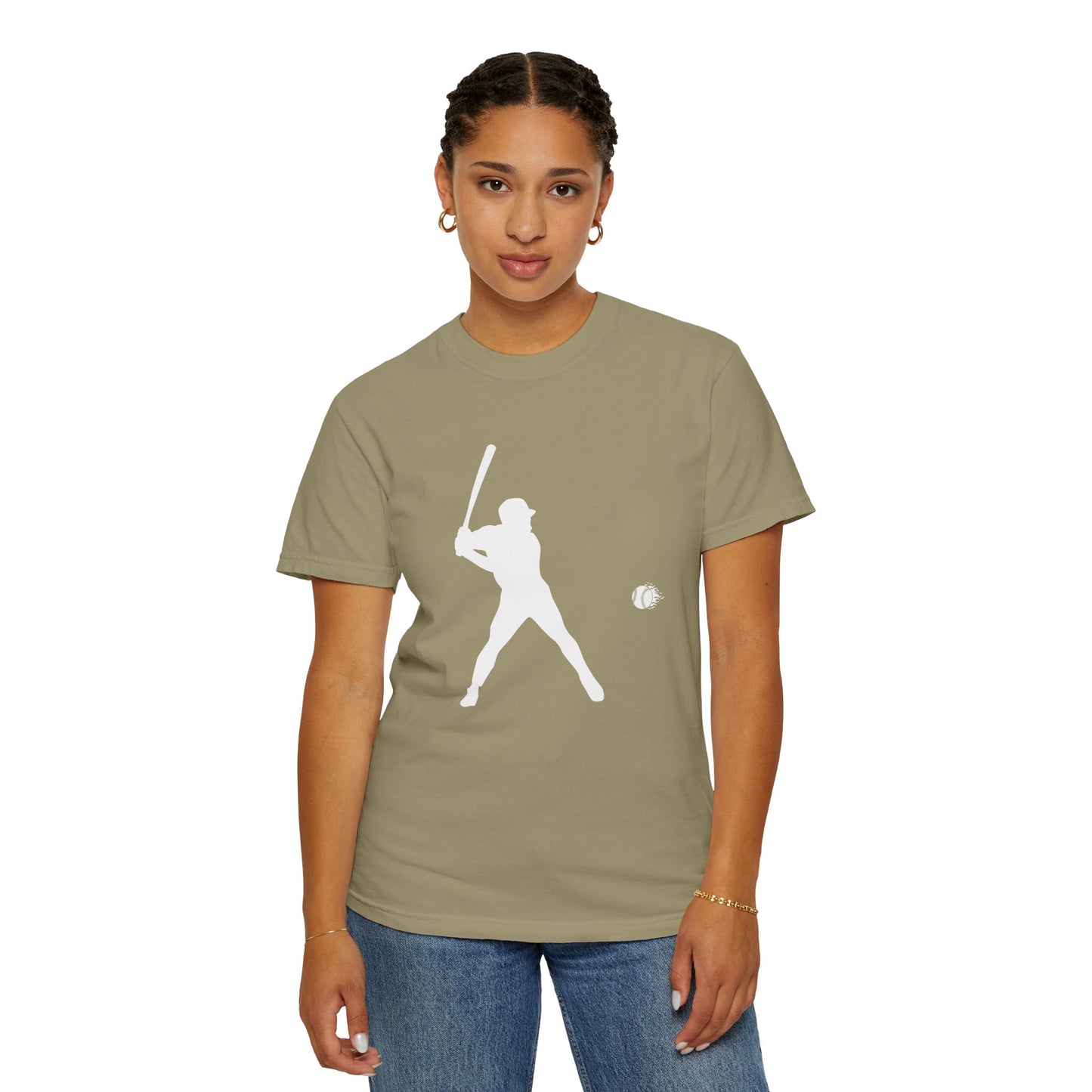 Unisex Baseball Graphic Tee, Casual Wear, Sports T-shirt, Gift for Baseball Fans, Summer Collection, Athleisure Style