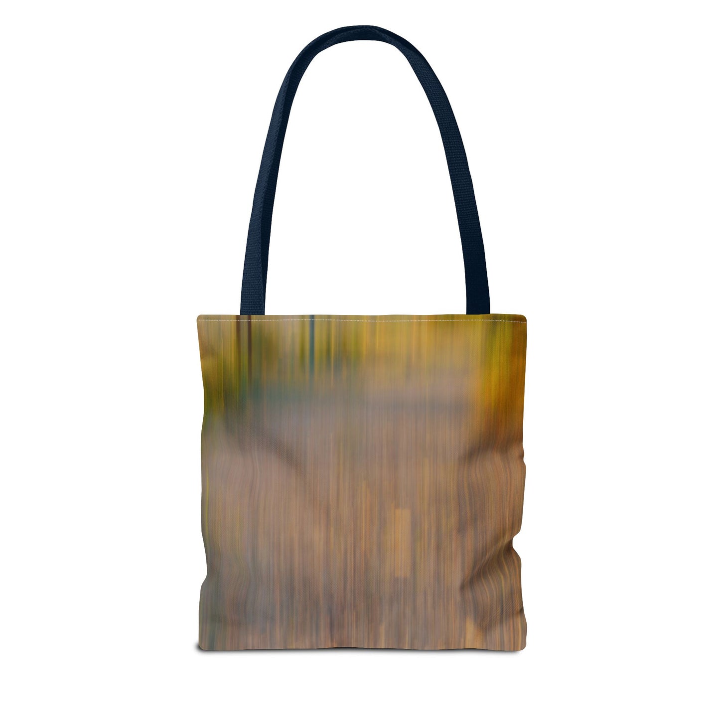 Abstract Art Tote Bag - Stylish and Eco-Friendly Diagonal Stripes for Everyday Use - TRV