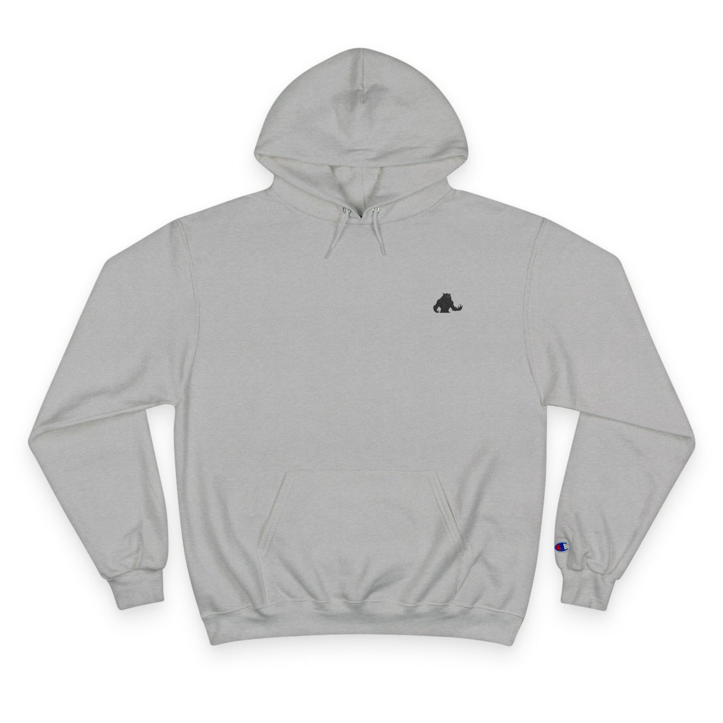 Werewolf Champion Hoodie - Edgy Graphic Sweatshirt for Gamers, Perfect for Gifts, Casual Wear, Fall Fashion, Anime Lovers