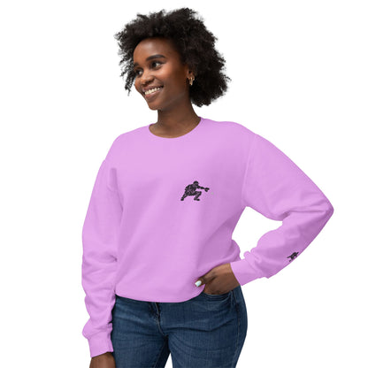 Baseball Catcher Unisex Sports Crewneck Sweatshirt - Perfect for Athletes & Casual Wear, Great for Game Days, Birthdays, Apparel for Fans