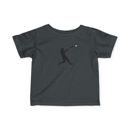 Baseball-Inspired Infant Tee, Baby Shirt, Kid's Sportswear, Gift for Little Sluggers, Baseball Season, Summer Outfits, Cute Baby Wear