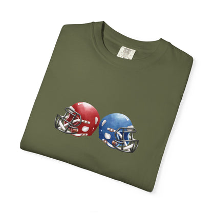 Unisex Football Rivalry T-Shirt - Perfect Gift for Game Day, Sports Fans, Tailgating, Football Season, Team Spirit Gear