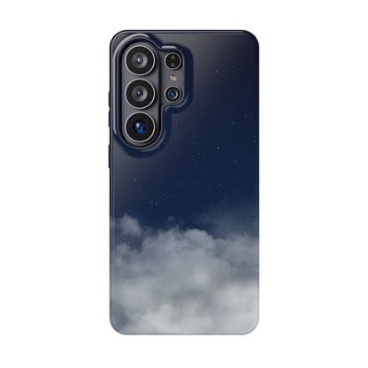 Night Sky Magnetic Impact-Resistant Phone Case — Foggy Cloud Design