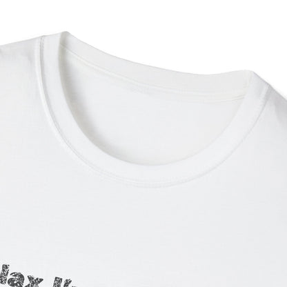 Printify UFO T-Shirt featuring a funny alien graphic and sci-fi design, perfect for fans of extraterrestrial and space-themed apparel.