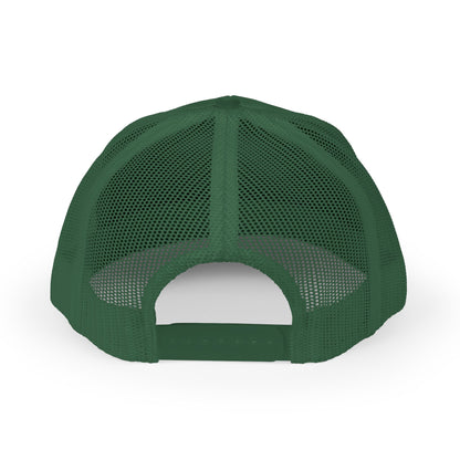 Vintage batter silhouette baseball snapback trucker cap by Printify, featuring classic adjustable hat design in a stylish vintage style.