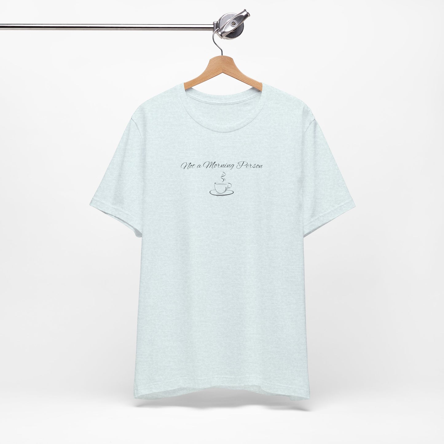 Casual Graphic Tee for Everyday Comfort, Unisex Jersey Tee with Inspirational Quote, Gift for Friends, Birthday Gift, Motivational Tee