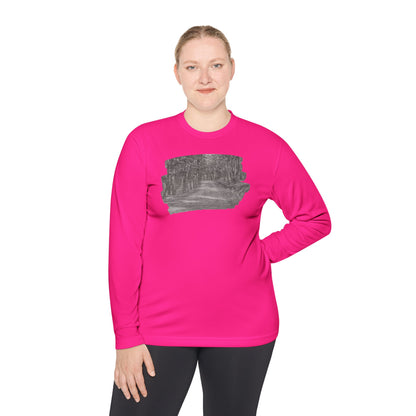 Unisex Long Sleeve Tee - Nature Inspired Design, Comfortable Graphic Shirt for Outdoor Lovers, Casual Wear, Gift for Nature [...] - TRV