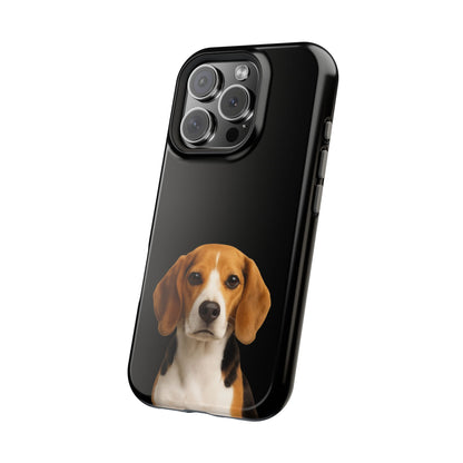 Beagle Photo Magnetic Impact Phone Case — Shockproof, Slim Protective Cover