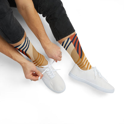 Sublimation Abstract Socks