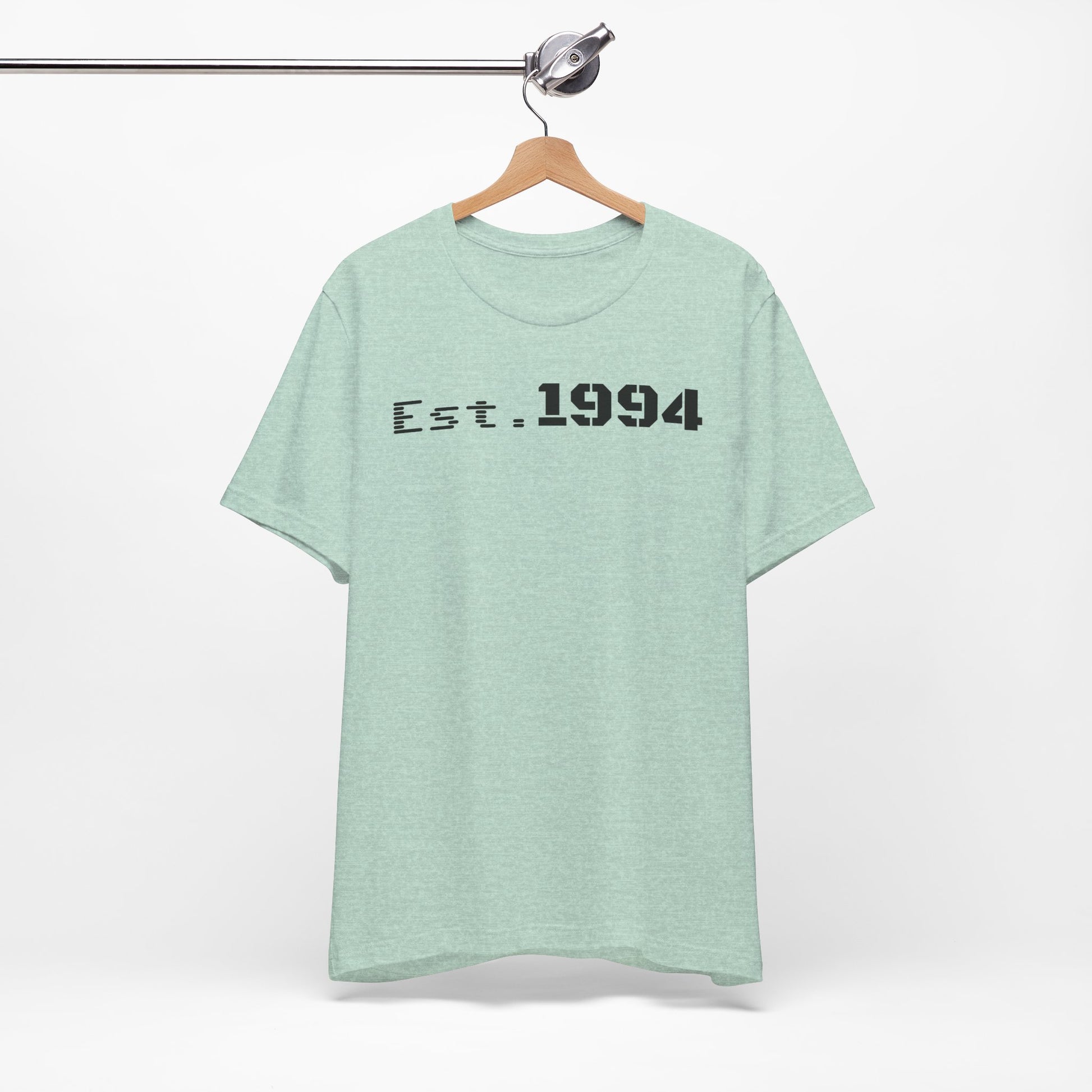Est. 1994 Unisex Tee, Vintage Birthday Shirt, Nostalgic 90s Apparel, Perfect Gift for 30th Birthday, Casual Daily Wear - TRV