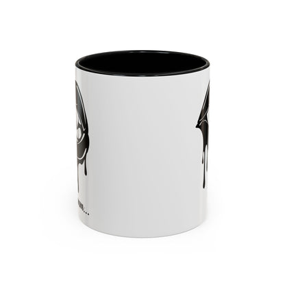 Dripping Lip Coffee Mug – "hmm..." Accent Ceramic Mug (11/15oz)