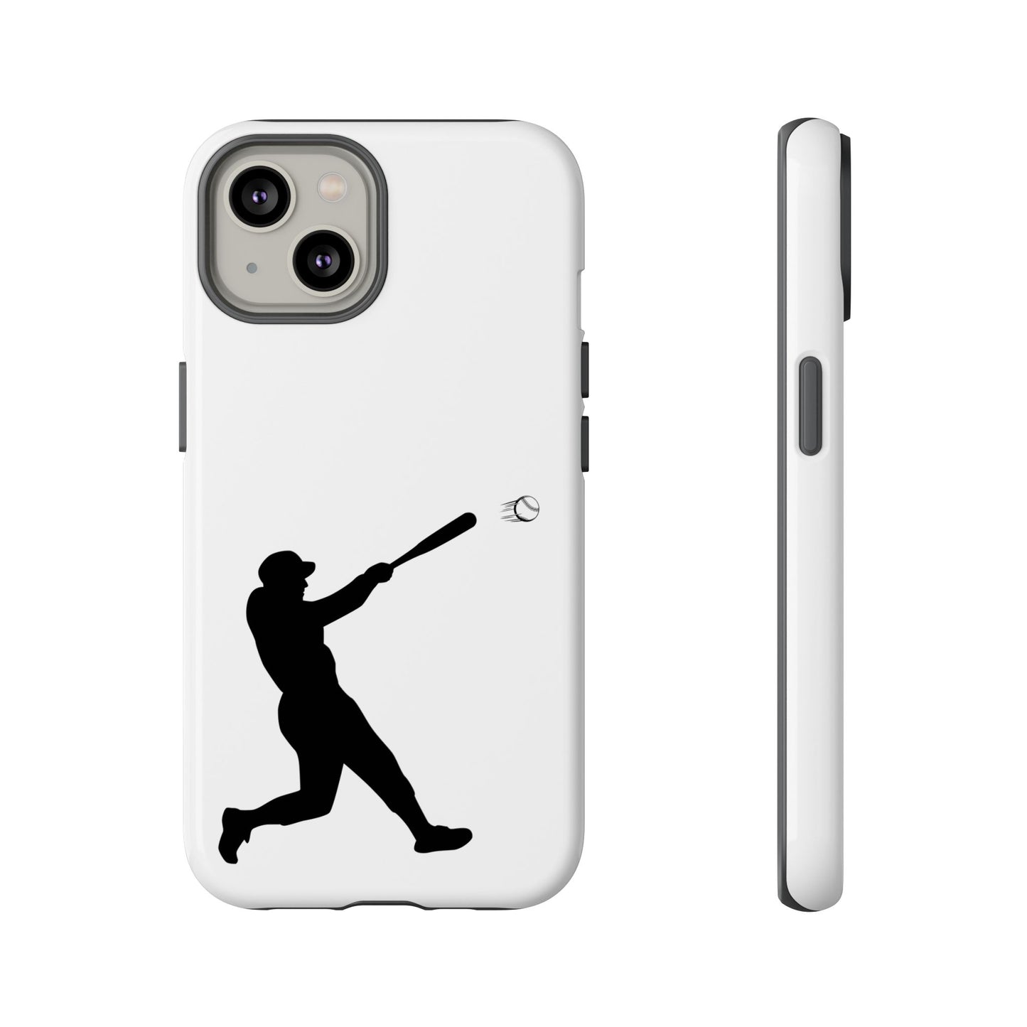 Baseball Phone Case, Tough Cases for Sport Lovers, Gift for Athletes, Baseball Accessories, Durable Phone Covers - TRV