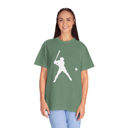 Unisex Baseball Graphic Tee, Casual Wear, Sports T-shirt, Gift for Baseball Fans, Summer Collection, Athleisure Style