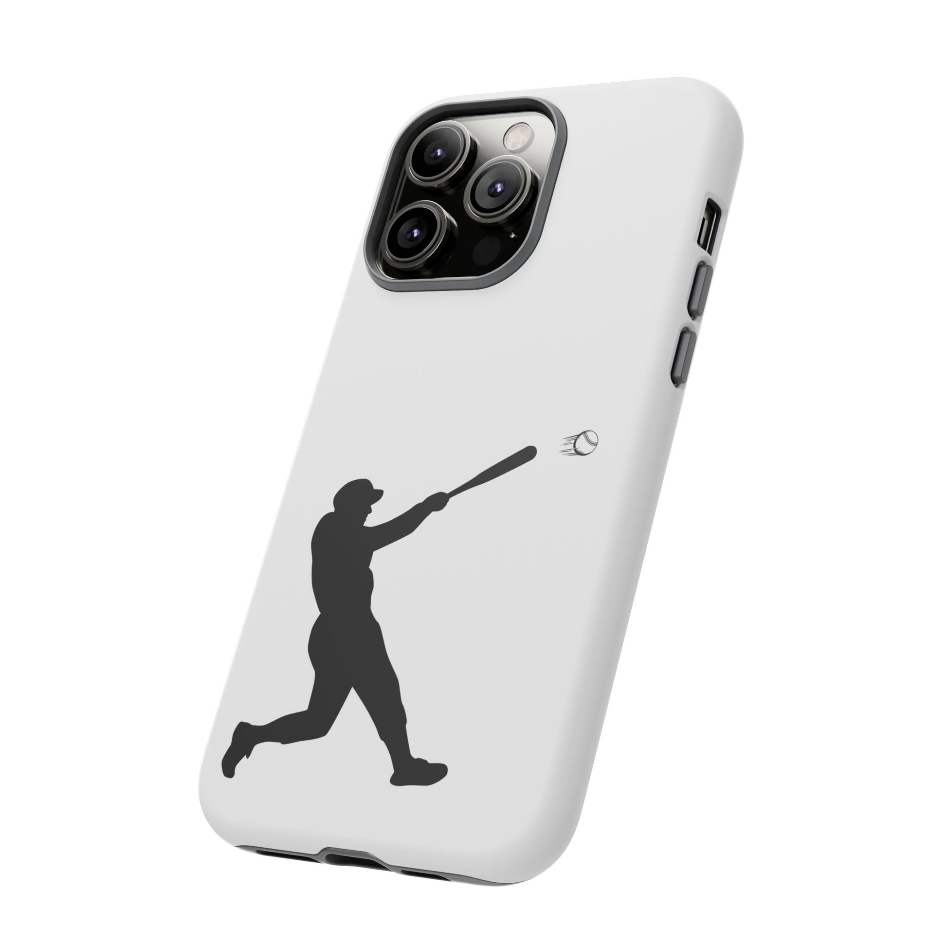 Baseball Phone Case, Tough Cases for Sport Lovers, Gift for Athletes, Baseball Accessories, Durable Phone Covers - TRV