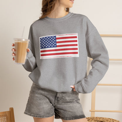 American Flag Unisex Crewneck Sweatshirt | Cozy Patriotic Sweater | Perfect for Independence Day, Casual Wear, Gifts for Him/Her, [...]