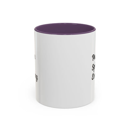 Pumpkin Spice Everything Accent Coffee Mug — Fall Seasonal 11/15oz