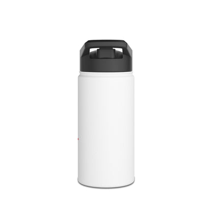 USA Flag Stainless Steel Water Bottle — Patriotic Travel Flask