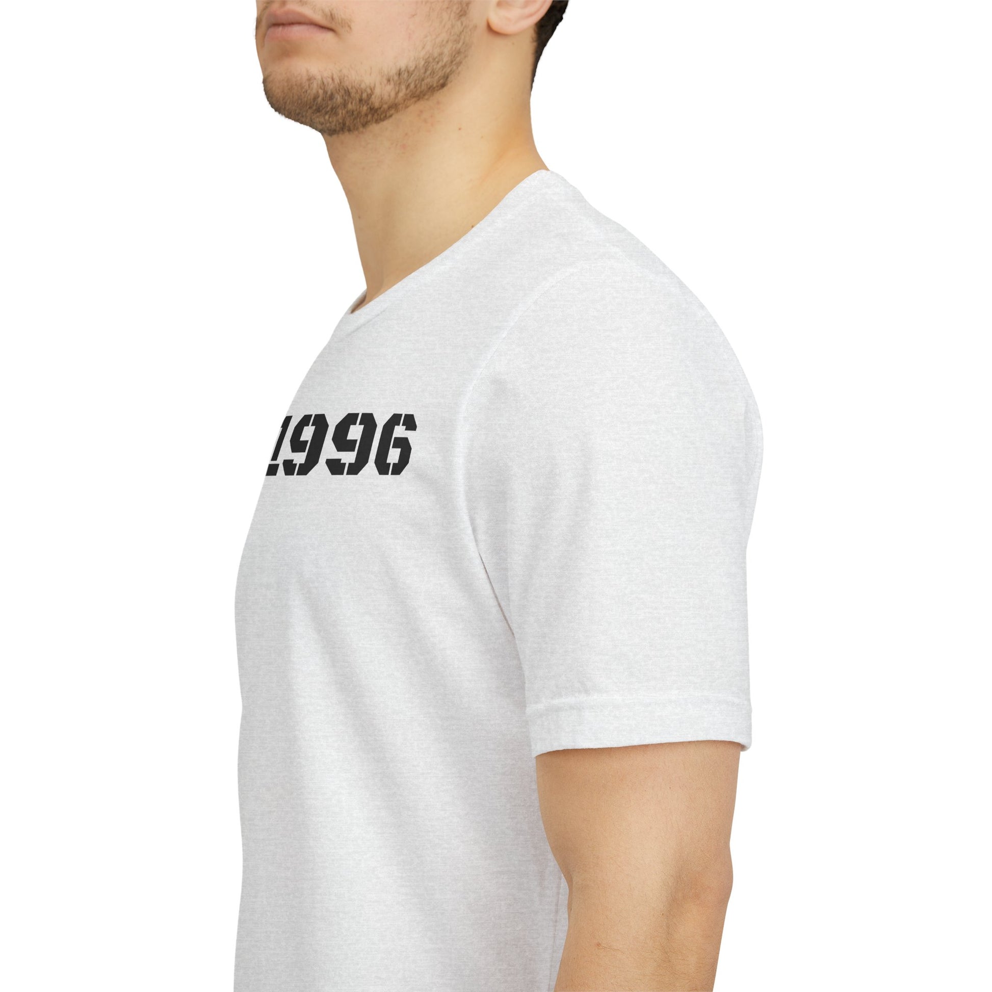 Established 1996 Unisex T-Shirt, Vintage Year Tee, Birth Year Gift, Casual Fashion, Personalized Graphic Tee - TRV