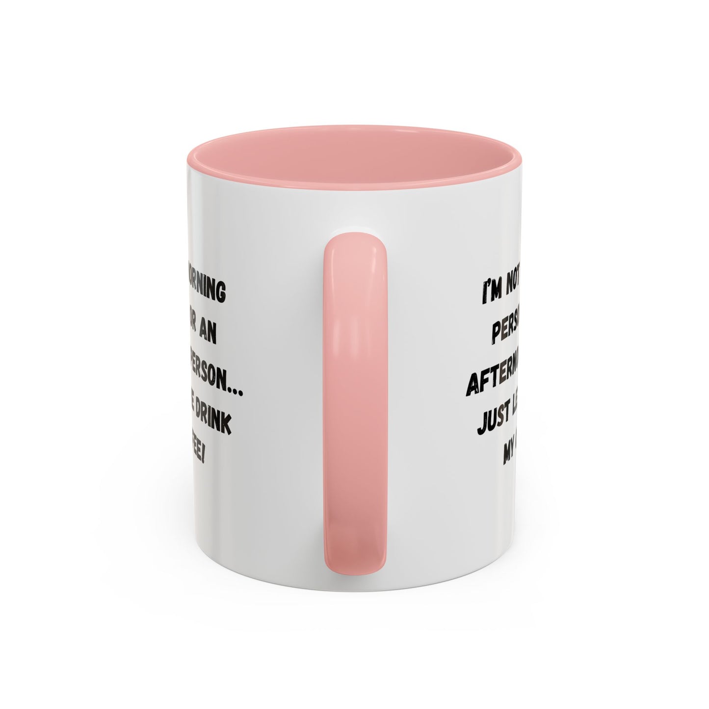 Funny Coffee Mug for Night Owls, I'm Not a Morning Person Mug, Gift for Coffee Lovers, Unique Drinkware, Humor Mug