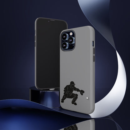 Baseball Catcher Phone Case - Tough Cases, Sports Phone Cover, Great for Athletes, Perfect Gift for Baseball Lovers, Unique Cell Phone Design - TRV