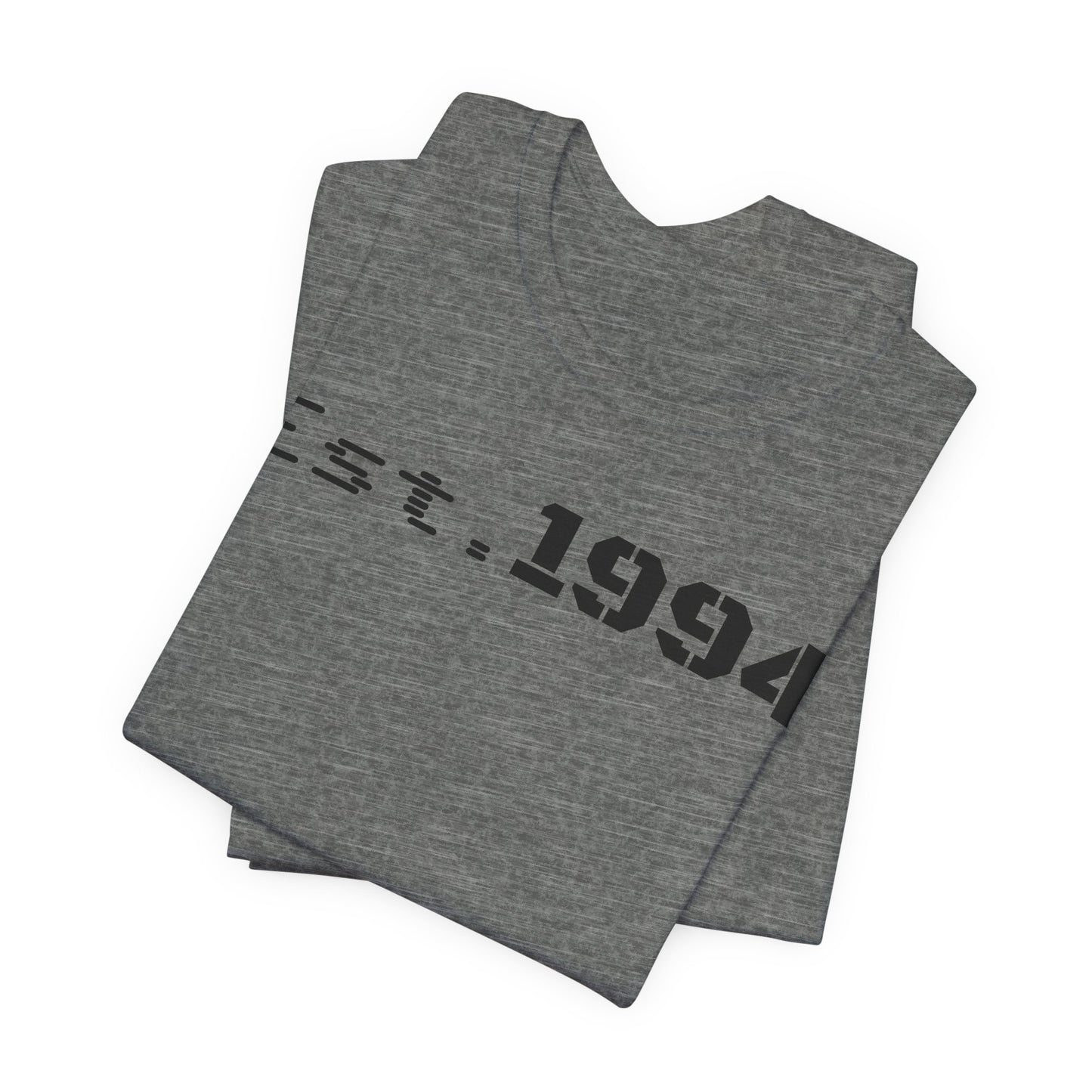 Est. 1994 Unisex Tee, Vintage Birthday Shirt, Nostalgic 90s Apparel, Perfect Gift for 30th Birthday, Casual Daily Wear - TRV