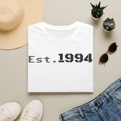 Est. 1994 Unisex Softstyle T-Shirt, Vintage Tee for Birthdays, Retro Gift, Casual Wear, Trendy Soft Shirt