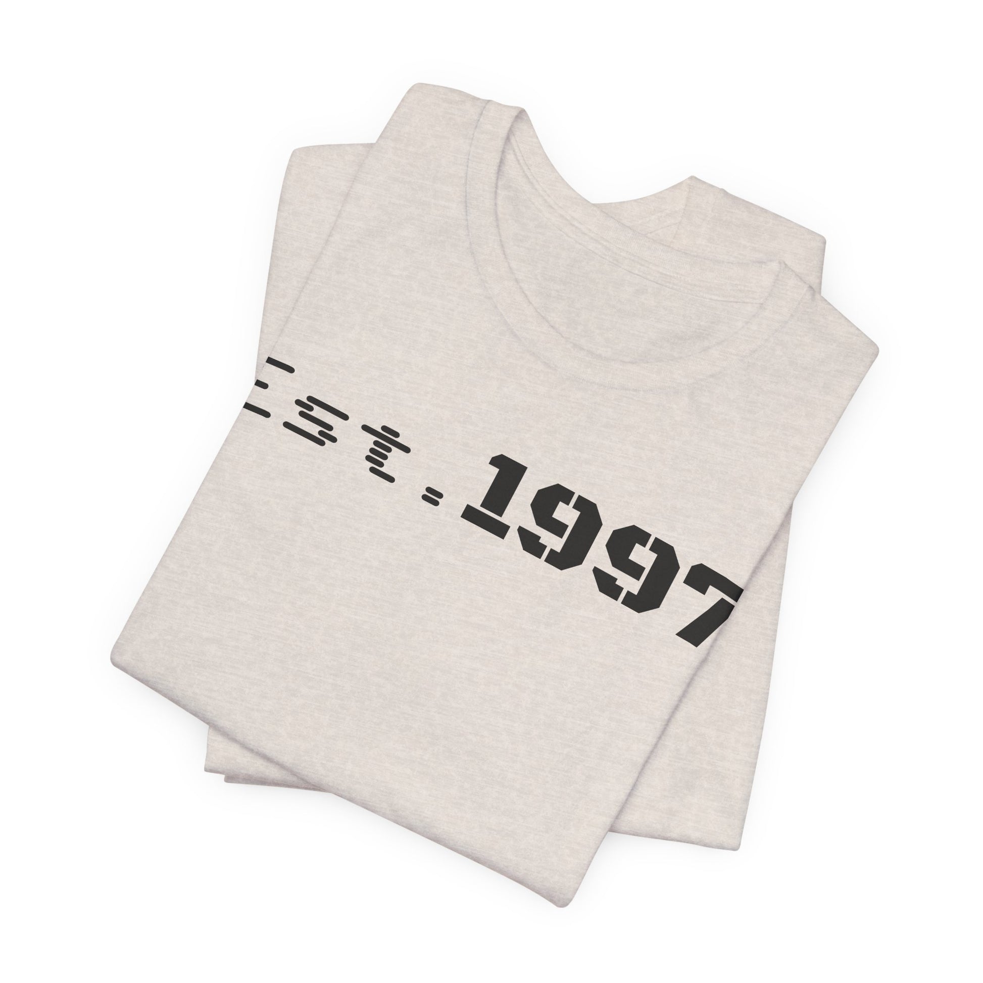 Vintage Est. 1997 Unisex Tee, Gift for Birthdays, Celebrations, Casual Wear, Retro Fashion, Cool Graphic T-Shirt - TRV