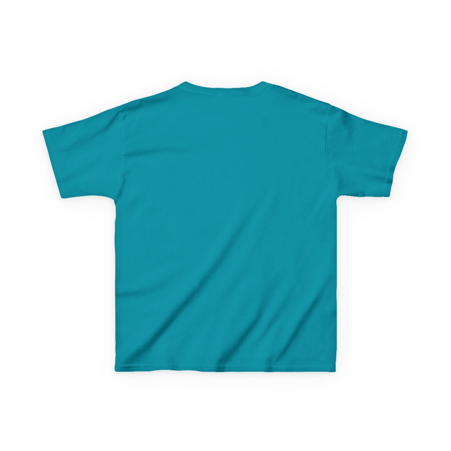 Cute Kids Heavy Cotton Tee - K-Pop Inspired Love Gesture
